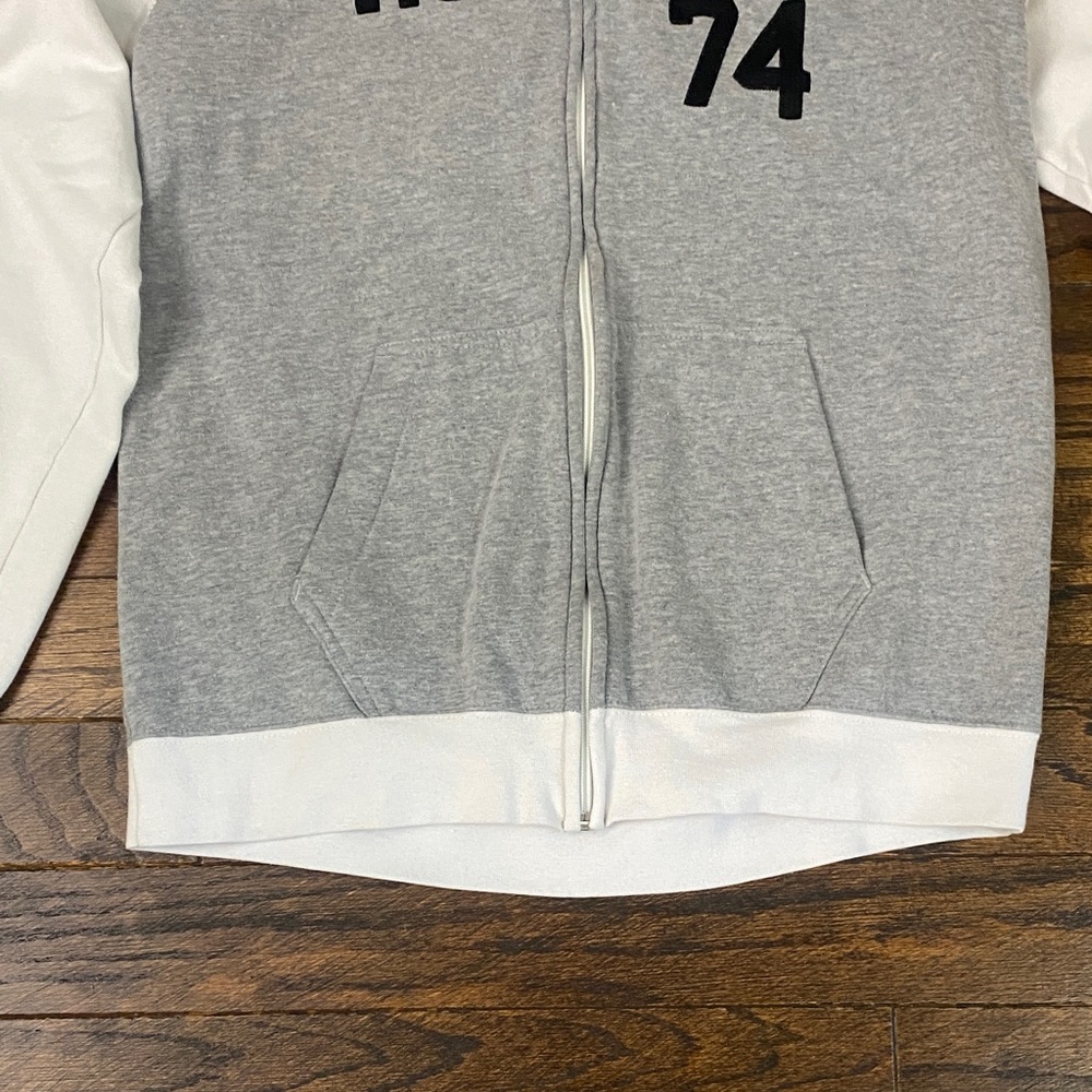 Fox Moto-X Vintage Gray Hoodie - Picture 4 of 9